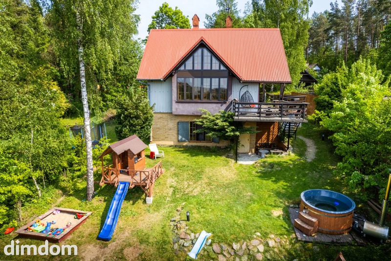 Dom z widokiem na jezioro | Gowidlino | Kaszuby - 115152470.jpg