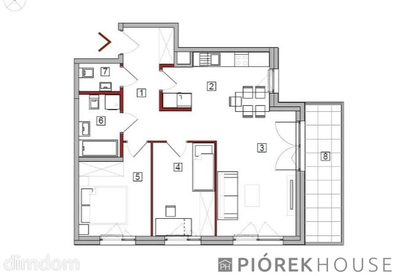 3-pokojowe mieszkanie na Targówku - 2