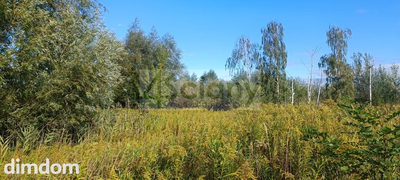 Do sprzedania działka budowlana o powierzchni 1800 m2 w Michałowicach Wieś.