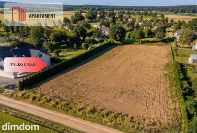 Działka budowlana 1300 m² Dąbrówka Słupska