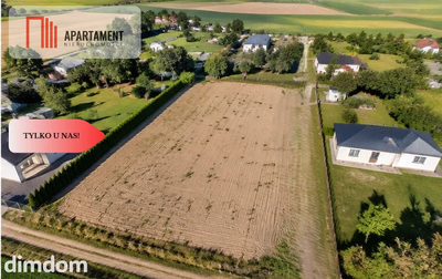 Działka budowlana 1300 m² Dąbrówka Słupska - 5