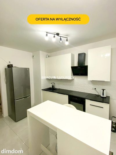 3pok z garażem + balkon
