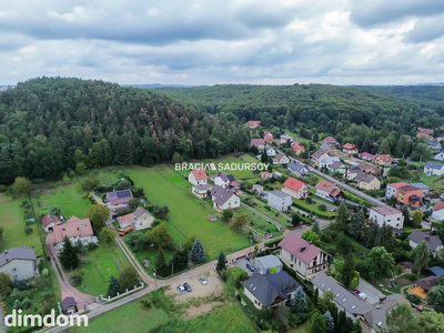 Działka budowlana pod lasem/Tyniec - 4