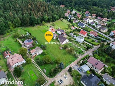 Działka budowlana pod lasem/Tyniec - 4