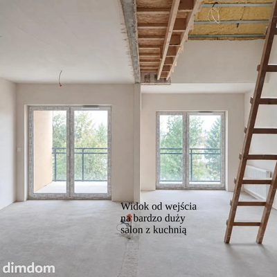 M-4, 80 m² na dwóch poziomach deweloperski Puławy.