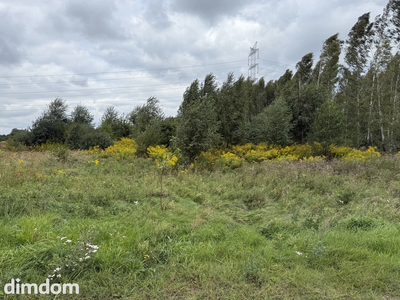 Działka budowlana 1707m2, Bukowiec, gm. Brójce