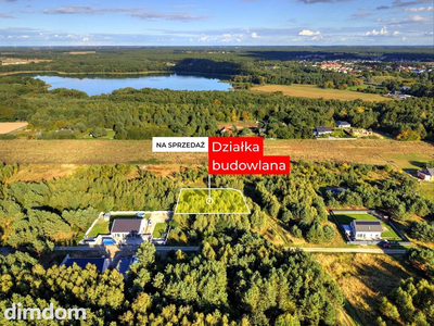 Działka budowlana z pozwoleniem na budowę! 1477m2 - 5