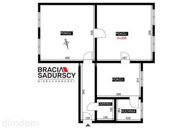 3 POKOJE | 78 M² | BOREK FAŁĘCKI | DUŻE POKOJE - 5
