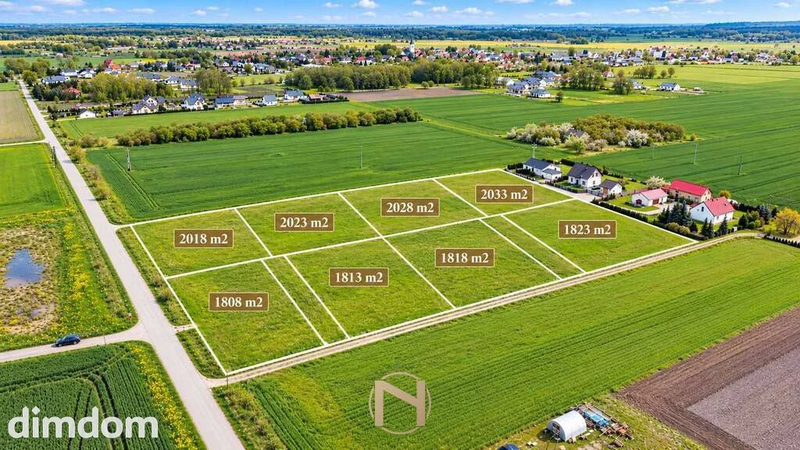 Działka na sprzedaż - 115545584.jpg
