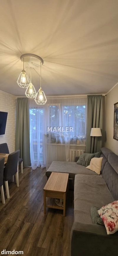 3 pokoje | 47 m² | 1 piętro | Wyżyny - 2