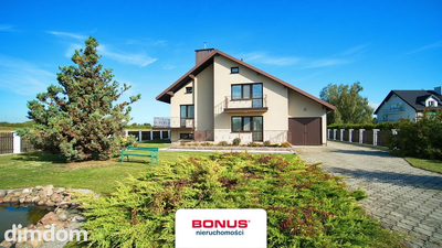 Dom 225 m² z dużym garażem– Krępiec k. Świdnika