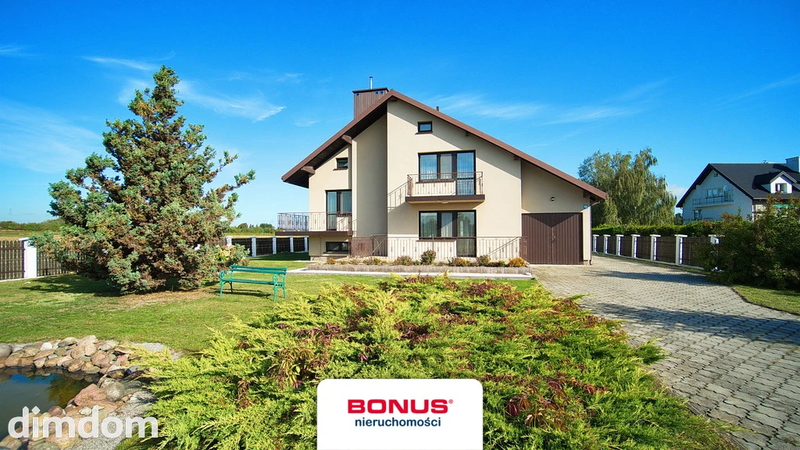 Dom 225 m² z dużym garażem– Krępiec k. Świdnika - 115551540.jpg