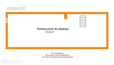 Uwaga! Sprzedam 53,3 m² czystej potencjałologii - 5