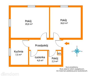 Mieszkanie Plac Dąbrowskiego - 2