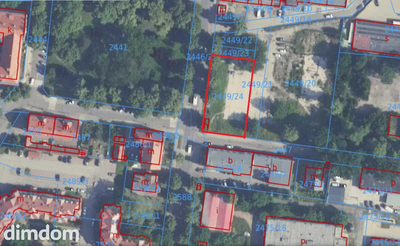 Atrakcyjna działka w centrum Żagania! - 5
