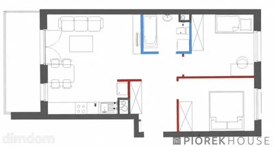 3-pokojowe mieszkanie na Włochach - 2