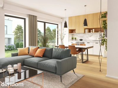 Parter z 85 m² ogródkiem przy Łąkach Nowohuckich - 3