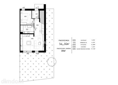 Parter z 85 m² ogródkiem przy Łąkach Nowohuckich - 4