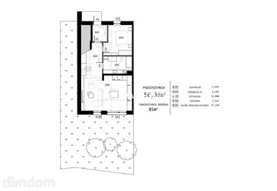 Parter z 85 m² ogródkiem przy Łąkach Nowohuckich - 4