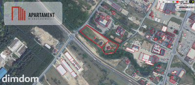 Grunt inwestycyjny przy DK15 Brodnica – 6685 m² - 5
