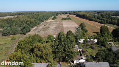 Siedlisko 2,5 ha Andrzejów gm. Przyłęk mazowieckie