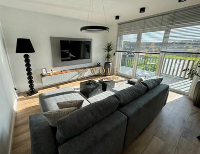 Nowoczesny apartament w Reptach Śląskich