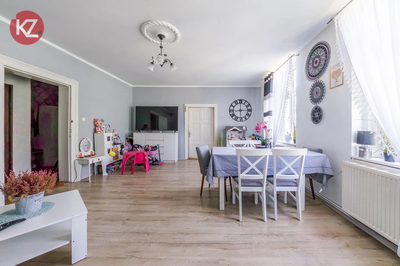 Mieszkanie bezczynszowe 87,58 m² z garażem - I piętro kamienicy, Łobżenica (ul. Sportowa) - 2