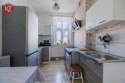 Mieszkanie bezczynszowe 87,58 m² z garażem - I piętro kamienicy, Łobżenica (ul. Sportowa) - 4