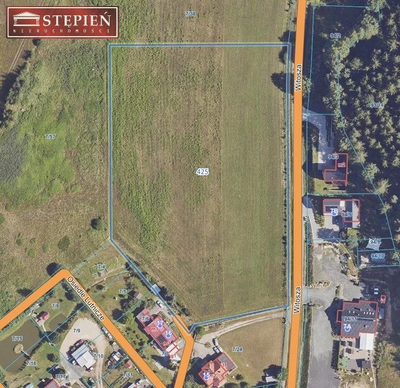 1,7 HA W STANISZOWIE | TEREN INWESTYCYJNY UZ.1 - 3