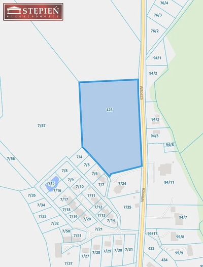 1,7 HA W STANISZOWIE | TEREN INWESTYCYJNY UZ.1 - 4