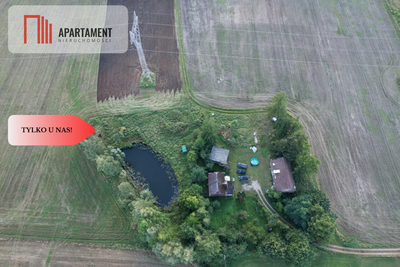 Siedlisko 11,75 ha z prywatnym lasem - 2