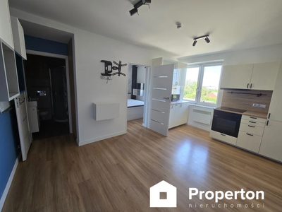 2 pokoje, 27 m², garaż, fotowoltaika, Gliwice