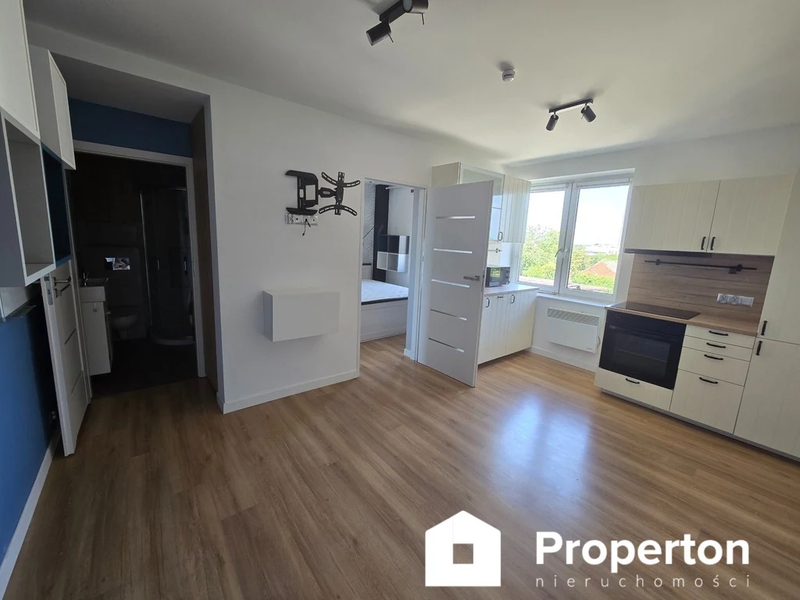 2 pokoje, 27 m², garaż, fotowoltaika, Gliwice - 115574112.jpg