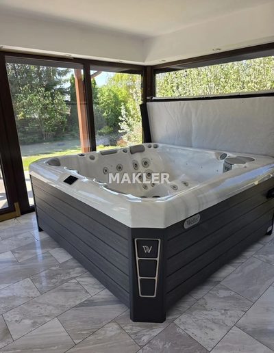 Dom z basenem | 332 m² | Brzoza - 5