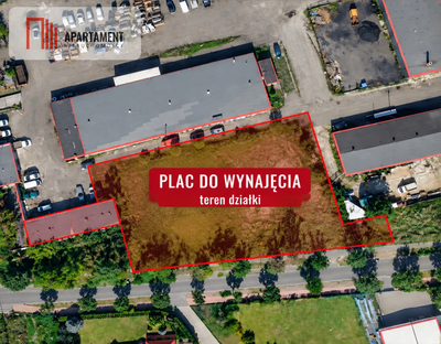 Działka inwestycyjna na wynajem Chodzież !!