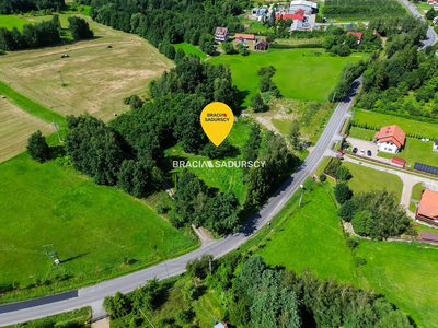 Marcyporęba | 3394 m² | Działka budowlana | Media - 2