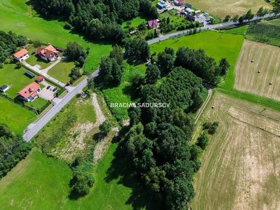Marcyporęba | 3394 m² | Działka budowlana | Media - 4