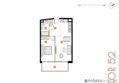 2-pokojowe mieszkanie w dzielnicy Włochy - 5