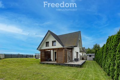 DOM W RUMIANKU 130 M² | GM. TARNOWO PODGÓRNE