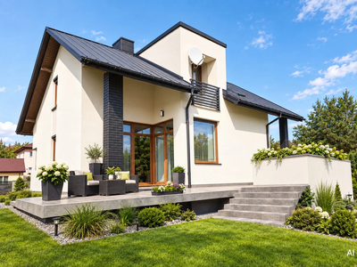 168,5m2 luksusu na imponującej działce 7350m2 - 3