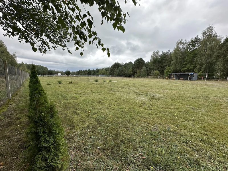 Działka 3400 m², las, zalew, ogrodzona - 115557927.jpg