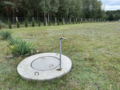 Działka 3400 m², las, zalew, ogrodzona - 4