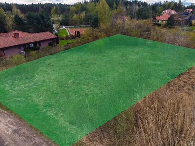 Bukowiec: Działka 1404m2 , z WZ i pięknym Planem Ogólnym - 2