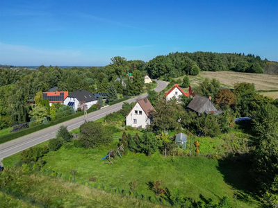 działki o pow. 2342 m2|1,7km do Jeziora Gardno - 4