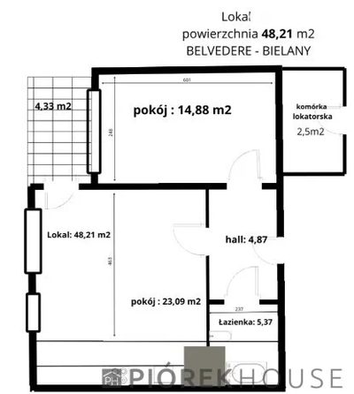 2-pokojowe mieszkanie na Bielanach - 4