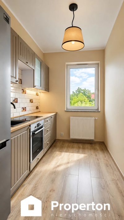 Kawalerka 28 m² z balkonem i pięknym widokiem Górczyn - 4