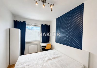 Paryskie, 2 pokoje, balkon - 5