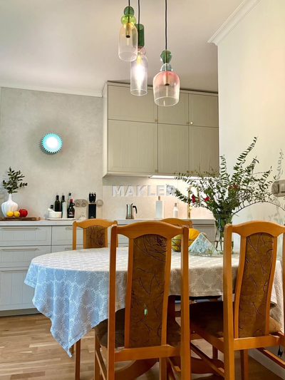 Wynajm 3 pokoje z balkonem i ogródkiem 53m2,Szwede - 2