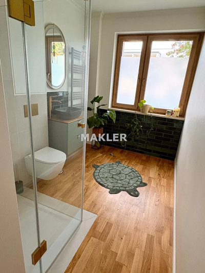 Wynajm 3 pokoje z balkonem i ogródkiem 53m2,Szwede - 5