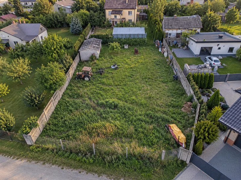 Działka budowlana 620 m² Gójsk - wszystkie media! - 115590185.jpg